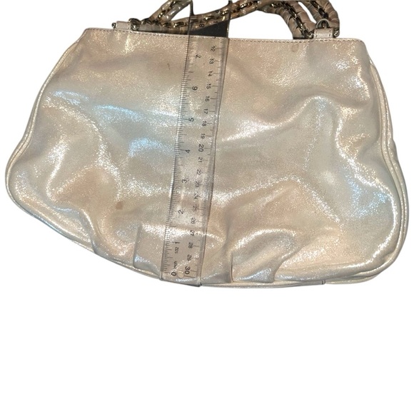 Gorgeous Authentic Fendi Mia Gold Handbag with COA - Picture 17 of 17